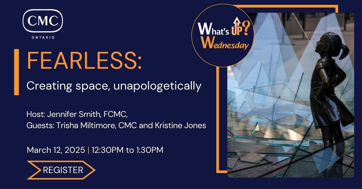 What's up Wednesday | Fearless: Creating Space, Unapologetically